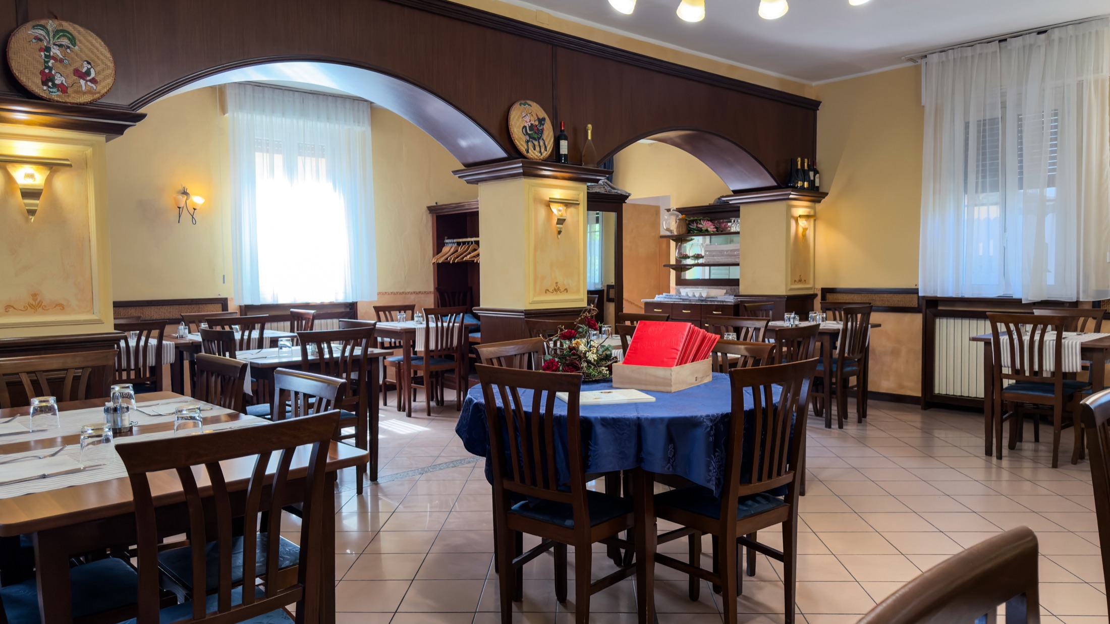 Sala del ristorante